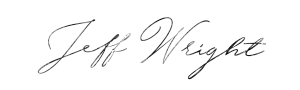 (Jeff Wright signature)