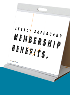 Legacy Safeguard Membership Benefits (Flip Chart)