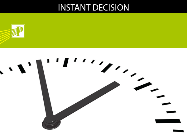 Premier Planning, LLC® | Instant Decision (clock)