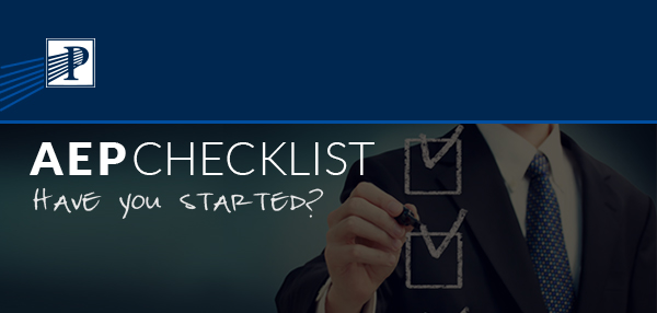 Premier Senior Marketing, Inc. | AEP Checklist - Have you started?