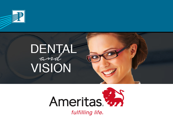 Premier Senior Marketing, Inc. | Dental and Vision | Ameritas | Fullfilling life (logo)