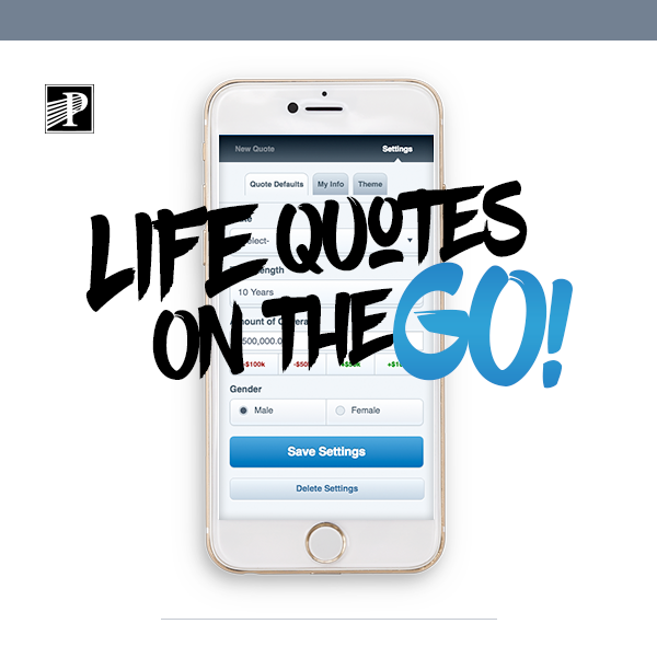 Premier Life & Annuities, LLC® | Life Quotes on the GO!