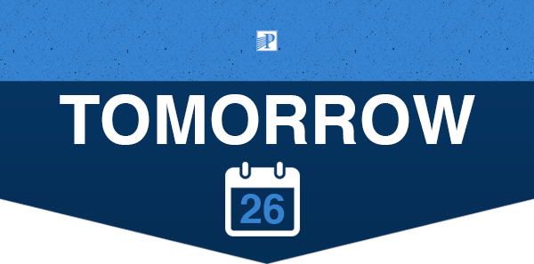 Premier Life & Annuities, LLC® | 4/26 | Tomorrow
