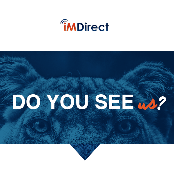 iM-Direct | Do you see us?