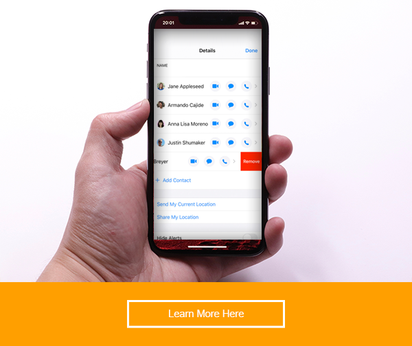 (phone) | Learn More Here (button)