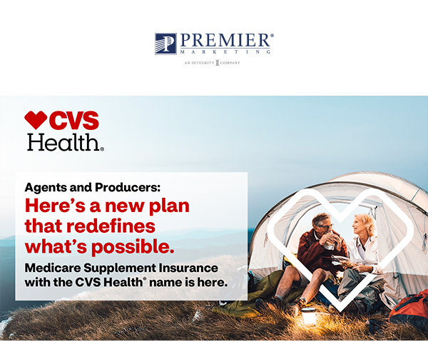 CVS Health® | Agents and Producers: Here's a new plan that redefines what's possible. Medicare Supplement Insurance with the CVS Health® name is here. 