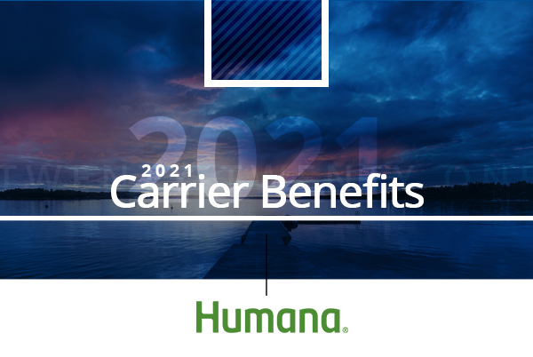 Humana (logo) 2021 Carrier Benefits