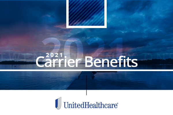 UnitedHealthcare (logo) 2021 Carrier Benefits