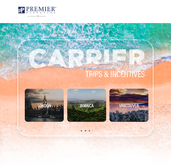Premier Marketing | Carrier Trips & Incentives | (London, Jamiaca, Vancouver)