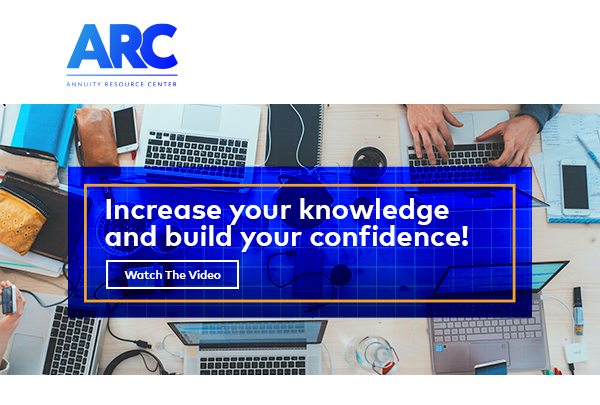 ARC - Increase your Knowledge and build your confidence! Watch the Video (button)