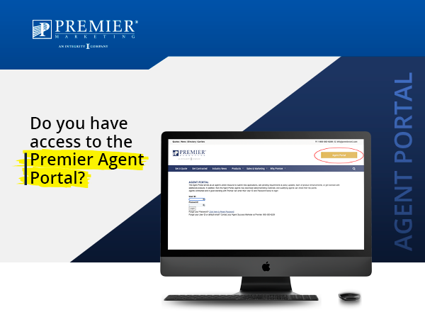 Premier Marketing | Do you have access tot he Premier Agent Portal? 
