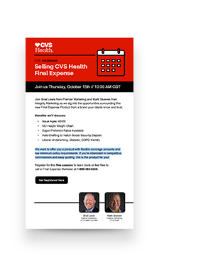 CVS Health Webinar Invite