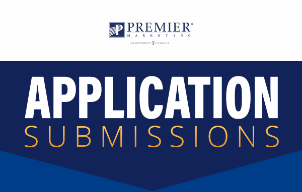 Premier Marketing - An Integrity Company | Application Submission