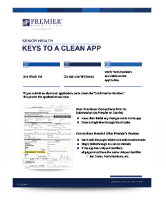 (Keys to a Clean App - Flyer Image)