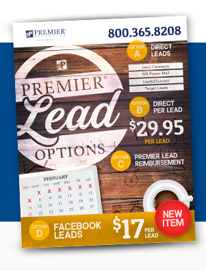 Premier Lead Options (flyer)