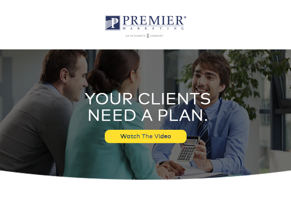 Premier Marketing | How Should Your Client Retire? Watch The Video (button)