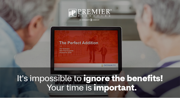 Premier Marketing | It's impossible to ignore the benefits! Your time is important.