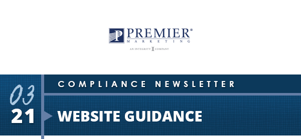 Premier Marketing | 10/20 | Compliance Newsletter | How to remain compliant this AEP