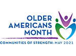 Older Americans Month (logo)