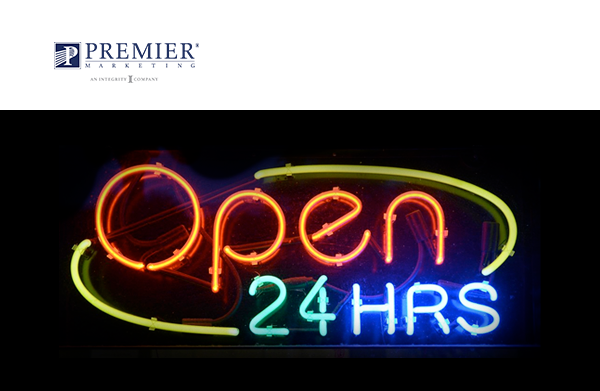Premier Marketing | Premier Life - Open 24/7