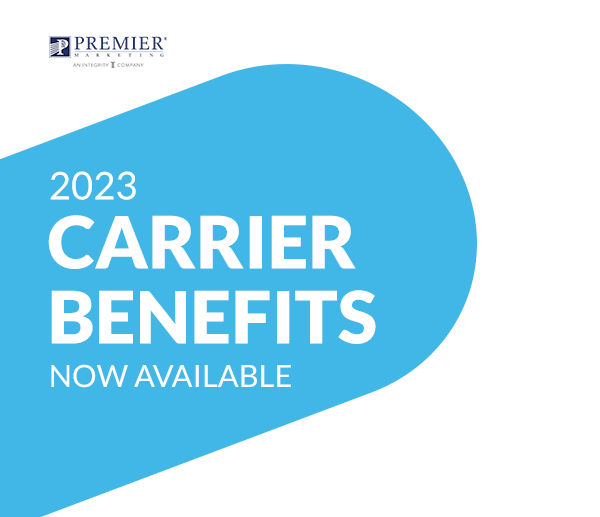 Premier Marketing | 2023 Elevance Health® Carrier Benefits