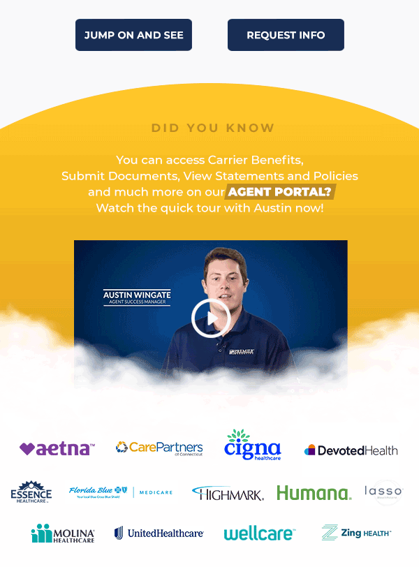 Get On Course With The Latest Carrier Benefits Added To Our Agent Portal!
