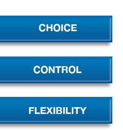 Choice, Control & Flexibility