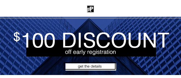 $100 Discount Off Early Registration | Get the Details