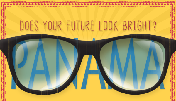 Does your future look bright? Panama!