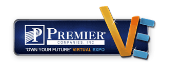 Premier Companies, Inc. - "Own Your Future" Virtual Expo (logo)