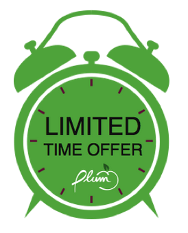 Limited Time Offer - Plum