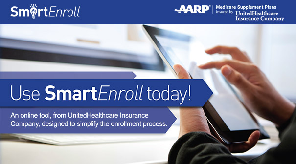 Introducing SmartEnroll. An online tool designed to simplify the enrollment process.
