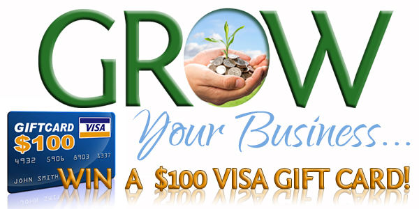 Win a $100 VISA Gift Card!