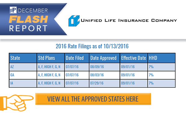 Unified Life Medical Insurance Reviews December 2016 Flash Report - Unified Life #1