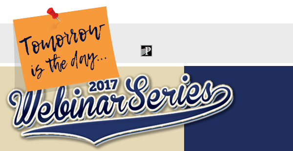Premier Senior Marketing | Tomorrow is the day... 2017 Webinar Series