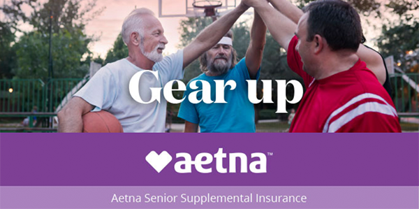 Gear Up - Aetna | Aetna Senior Supplemental Insurance (logo)